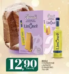 Bauli - Confezione Limonce' E Pandoro Bauli - Confezione Limonce' E Pandoro