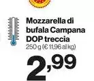 Campana - Mozzarella Di Bufala DOP Treccia Campana - Mozzarella Di Bufala DOP Treccia