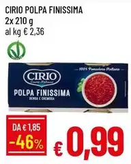 Cirio - Polpa Finissima Cirio - Polpa Finissima