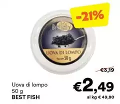 Best Fish - Uova Di Lompo Best Fish - Uova Di Lompo