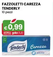 Tenderly - Fazzoletti Carezza 10 Pezzi Tenderly - Fazzoletti Carezza 10 Pezzi