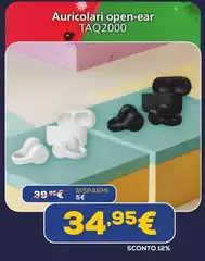 Auricolari Open-ear Auricolari Open-ear