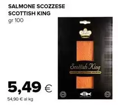 Salmone Scozzese Scottish Salmone Scozzese Scottish