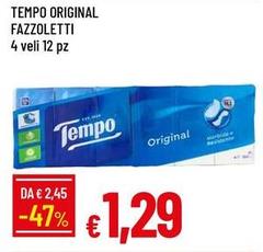 Tempo - Original Fazzoletti