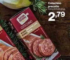 Sapori - Cotechino Precotto Sapori - Cotechino Precotto