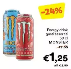 Monster - Energy Drink Monster - Energy Drink
