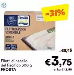Frosta - Filetti Di Nasello Del Pacifico Frosta - Filetti Di Nasello Del Pacifico
