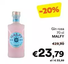 Malfy - Gin Rosa Malfy - Gin Rosa