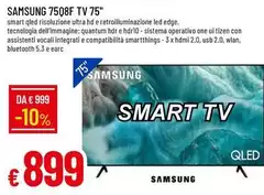 Samsung - 75q8f Tv 75" Samsung - 75q8f Tv 75"