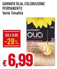 Garnier - Olia, Colorazione Permanente Garnier - Olia, Colorazione Permanente