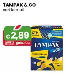 Tampax - & Go Vari Formati Tampax - & Go Vari Formati