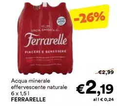 Ferrarelle - Acqua Minerale Effervescente Naturale Ferrarelle - Acqua Minerale Effervescente Naturale
