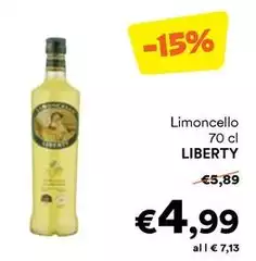 Liberty - Limoncello Liberty - Limoncello