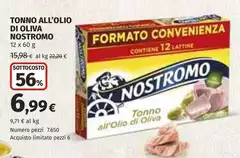 Nostromo - Tonno All'Olio Di Oliva Nostromo - Tonno All'Olio Di Oliva