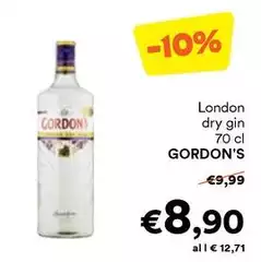 Gordon's - London Dry Gin Gordon's - London Dry Gin