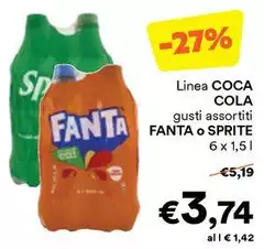 Fanta - Linea Coca Cola Fanta - Linea Coca Cola