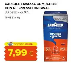 Lavazza - Capsule Compatibili Con Nespresso Original