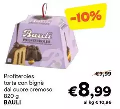 Bauli - Profiteroles Torta Con Bignè Dal Cuore Cremoso Bauli - Profiteroles Torta Con Bignè Dal Cuore Cremoso