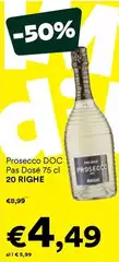 20 Righe - Prosseco DOC Pas Dose 20 Righe - Prosseco DOC Pas Dose