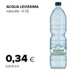 Levissima - Acqua Levissima - Acqua