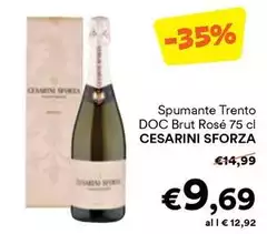Cesarini sforza - Spumante Trento Doc Brut Rose Cesarini sforza - Spumante Trento Doc Brut Rose