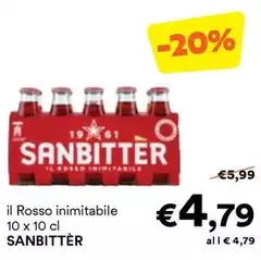Sanbitter - Il Rosso Inimitatile Sanbitter - Il Rosso Inimitatile