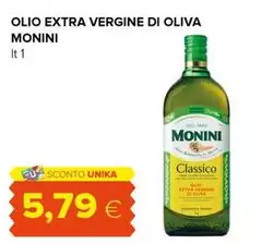 Monini - Olio Extra Vergine Di Oliva Monini - Olio Extra Vergine Di Oliva