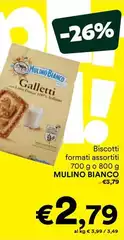 Mulino Bianco - Biscotti Mulino Bianco - Biscotti