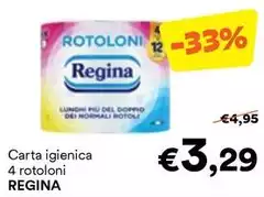 Regina - Carta Igienica Regina - Carta Igienica