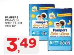 Pampers - Pannolini Sole E Luna Pampers - Pannolini Sole E Luna