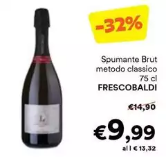 Frescobaldi - Spumante Brut Metodo Classico Frescobaldi - Spumante Brut Metodo Classico
