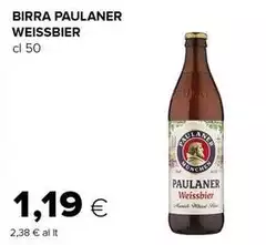 Weissbier - Birra Paulaner Weissbier - Birra Paulaner