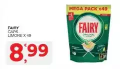 Fairy - Caps Limone Fairy - Caps Limone