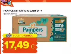 Pampers - Pannolini Baby Dry Pampers - Pannolini Baby Dry