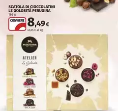 Perugina - Scatola Di Cioccolatini Le Golosità Perugina - Scatola Di Cioccolatini Le Golosità