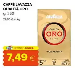 Lavazza - Caffè Qualità Oro