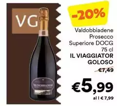 Il viaggiotor goloso - Valdobbiadene Prosecco Superiore DOCG Il viaggiotor goloso - Valdobbiadene Prosecco Superiore DOCG