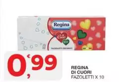 Regina - Di Cuori Fazoletti