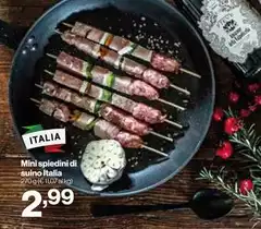 Quinoa italia - Mini Spiedini Di Suino Italia Quinoa italia - Mini Spiedini Di Suino Italia