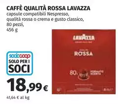 Lavazza - Caffè Qualità Rossa Lavazza - Caffè Qualità Rossa