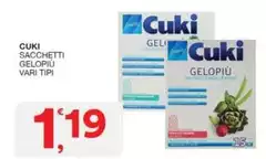 Cuki - Sacchetti Gelopiù