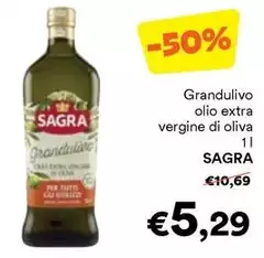 Sagra - Grandulivo Olio Extra Vergine Di Oliva Sagra - Grandulivo Olio Extra Vergine Di Oliva