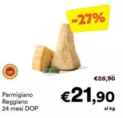 Reggiano - Parmigiano 24 Mesi DOP Reggiano - Parmigiano 24 Mesi DOP
