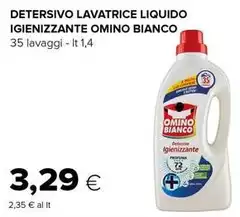 Omino Bianco - Detersivo Lavatrice Liquido Igienizzante Omino Bianco - Detersivo Lavatrice Liquido Igienizzante