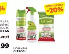 Citrosil - Linea Casa Citrosil - Linea Casa