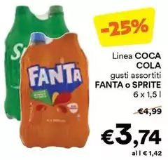 Fanta - Linea Coca Cola Fanta - Linea Coca Cola