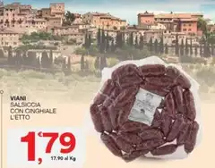 Viani - Salsiccia Con Cinghiale Viani - Salsiccia Con Cinghiale