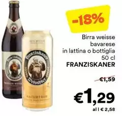 Franziskaner - Birra Weisse Bavarese In Lattina O Bottiglia Franziskaner - Birra Weisse Bavarese In Lattina O Bottiglia