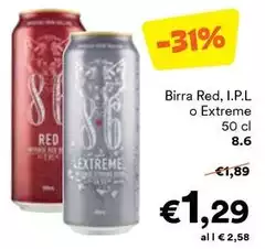 Extreme - Birra Red, I.P.L O Extreme - Birra Red, I.P.L O