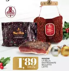 Renzini - La Sella Mastrodante Bauletto Renzini - La Sella Mastrodante Bauletto